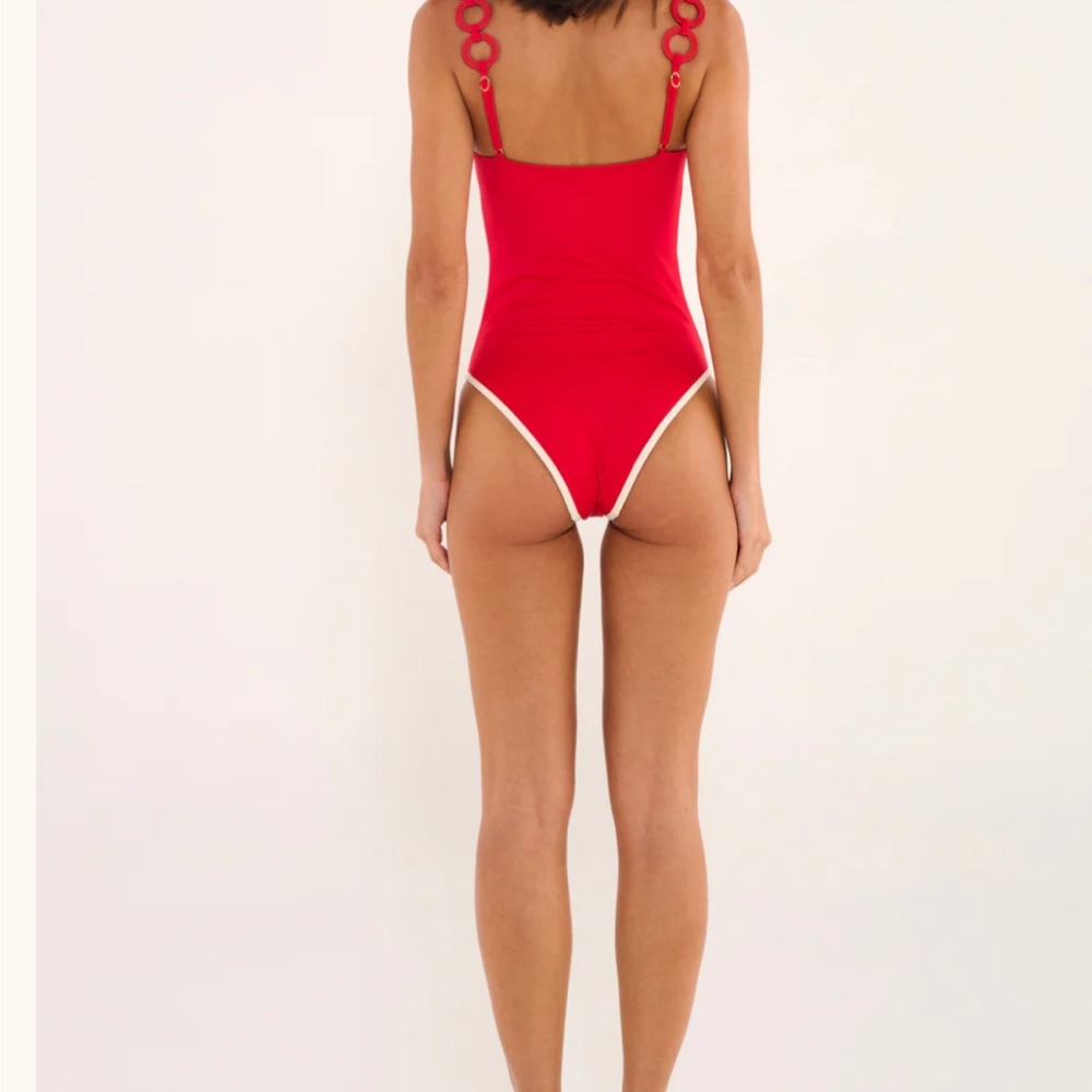 NWT Saudade de Voce One Piece Swimsuit - Picture 10 of 16
